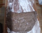 Foto langkah ke 6 dari resep Roti Lilit Cokelat (Sourdough).