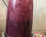 Szederkrémleves recept fázis 3 fotója