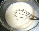 A picture of step 2 of Whole Egg Microwave Maple Custard.