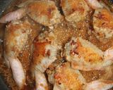 A picture of step 5 of Easy Stuffed Chicken Wings For Christmas.