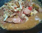 Foto langkah ke 6 dari resep Sosis mix telur (mirip seblak).