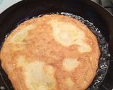Házi kelt egyszerű LÁNGOS (tojásmentes) recept fázis 10 fotója