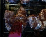 A picture of step 6 of Minty lamb steaks.