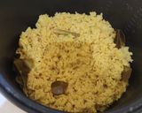 Foto langkah ke 2 dari resep Nasi kuning anti gagal.