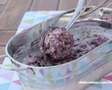 Foto del paso 4 de la receta: Helado de yogurt, arándanos y Oreo sin heladera