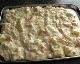 A picture of step 12 of Gratin Bread (with Microwaved White Sauce).