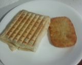 A picture of step 6 of Breakfast Pannini.