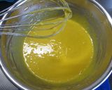 A picture of step 4 of Kabocha Squash Chiffon Cake.