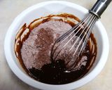 A picture of step 4 of Moist Rich Brownie.