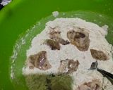 Foto langkah ke 2 dari resep Ayam popcorn.