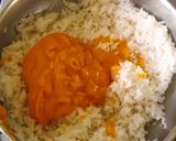 A picture of step 2 of Sweet Mango Rice.