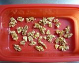 A picture of step 1 of Microwave Brownies Made in a Silicone Steamer Case.