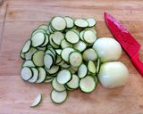 A picture of step 1 of Creamy Vegetales.