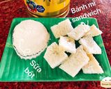 Hình bước làm 1 của món Ăn dặm kiểu Nhật - Cháo bánh mì sữa Ct - 5m