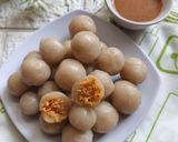 Foto langkah ke 5 dari resep Cilok Isi Ayam Pedas.