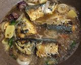Gambar langkah 3 resipi Ikan Masak Cuka.