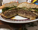 A picture of step 6 of Proper Cheeseburger.