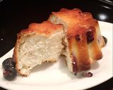 Foto del paso 1 de la receta: Cupcake de yougurt y harina de almendras