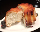 Foto del paso 1 de la receta: Cupcake de yougurt y harina de almendras