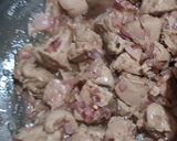A picture of step 3 of Masala kaleji recipe.