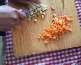 Foto del paso 2 de la receta: Arroz a la jardinera