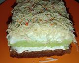 Foto langkah ke 4 dari resep Bolu pandan coklat.