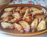 Foto del paso 3 de la receta: Alitas de pollo fritas al vino y al limón 🐔🍋