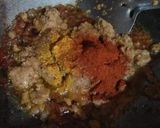 A picture of step 5 of Raw Jackfruit Curry Odisha Style.
