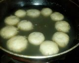 A picture of step 12 of Choco stuffed rasgulla.