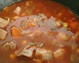 Foto del paso 4 de la receta: Pavo estofado con garbanzos