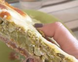 Foto del paso 3 de la receta: Tarta de brócoli con masa integral casera 🥦🥦🥦