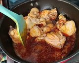 Foto langkah ke 3 dari resep Gulai Ayam Praktis.