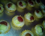Foto langkah ke 5 dari resep Pie buah sederhana.