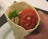 Tortilla csirkemellel Lilla konyhájából 🌯 recept fázis 7 fotója
