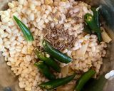A picture of step 1 of Baked Dahi Vada.