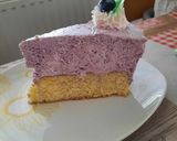 Áfonyás sajttorta recept fázis 4 fotója
