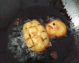 चीज गार्लिक पोटैटोज (Cheese garlic potatoes recipe in hindi) रेसिपी चरण 6 फोटो