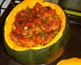 Foto del paso 3 de la receta: Zapallo relleno 😋😋