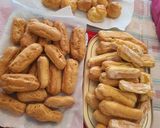 Pas rețetă Eclere cu cremă de vanilie 8 fotografie