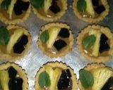 Foto langkah ke 5 dari resep Pie Cincau Vla Gula Jawa.