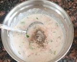 A picture of step 3 of Dosa waffles.