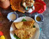 A picture of step 9 of Ranga Aloor Puran Puli(Sweet Potato Stuffed Puli Paratha).