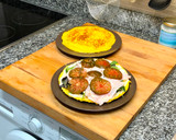 Foto del paso 4 de la receta: Tortilla de patata rellena