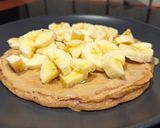 Φωτογραφία βήματος 3 της συνταγής Pancakes για μωρά, χωρίς ζάχαρη