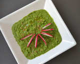 Foto del paso 3 de la receta: Hummus de Espinacas y Rábano 🍽️
