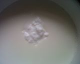 A picture of step 2 of Making curd at home.
