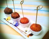 Foto del paso 17 de la receta Croquetas de jamón y berenjena
