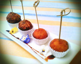 Foto del paso 17 de la receta: Croquetas de jamón y berenjena