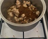 A picture of step 5 of Chicken Noodles.