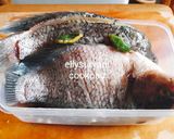 Foto langkah ke 2 dari resep Ikan Gurame Bakar Pedas Nampol Sedap Nian.